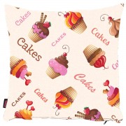 Cupcake Yastık Kılıfı-2